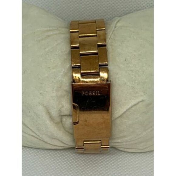Fossil AM4483 Women's Watch Multifunction Rose Gold Stainless Steel 40mm C490 - Picture 4 of 9